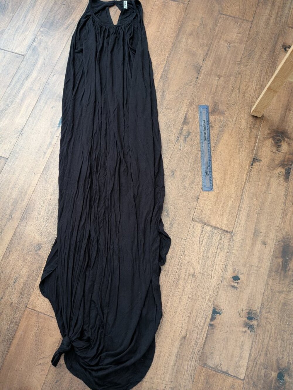 Grecerelle sleeveless dress - black, XL